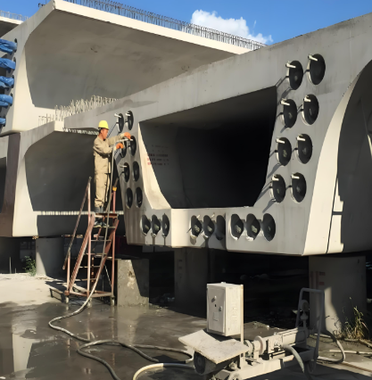 独山子压浆料施工流程及注意事项