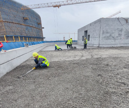 独山子轻集料混凝土施工流程及注意事项